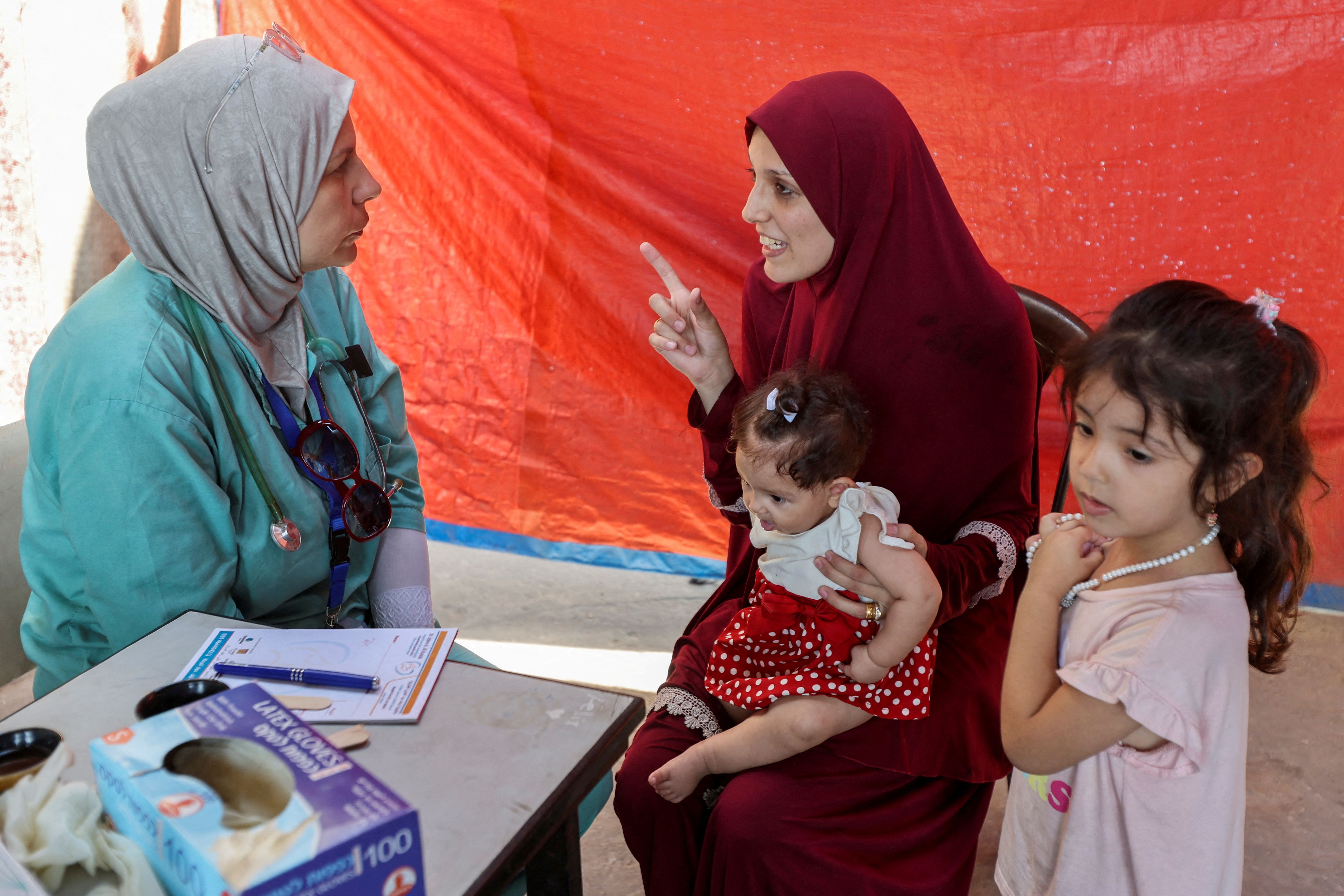 سازمان بهداشت جهانی: اسرائیل با توقف نبرد در غزه برای واکسیناسیون فلج اطفال موافقت کرد