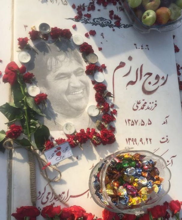 محمدعلی زم: شورای عالی امنیت ملی، روحانی و شمخانی شریک واقعی در اعدام روح‌الله‌ زم‌اند