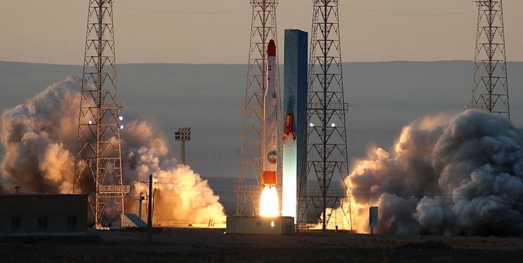 "Soraya satellite" was launched into a 750-kilometer orbit with the "Qaem 100" satellite launcher on January 20, 2024.  