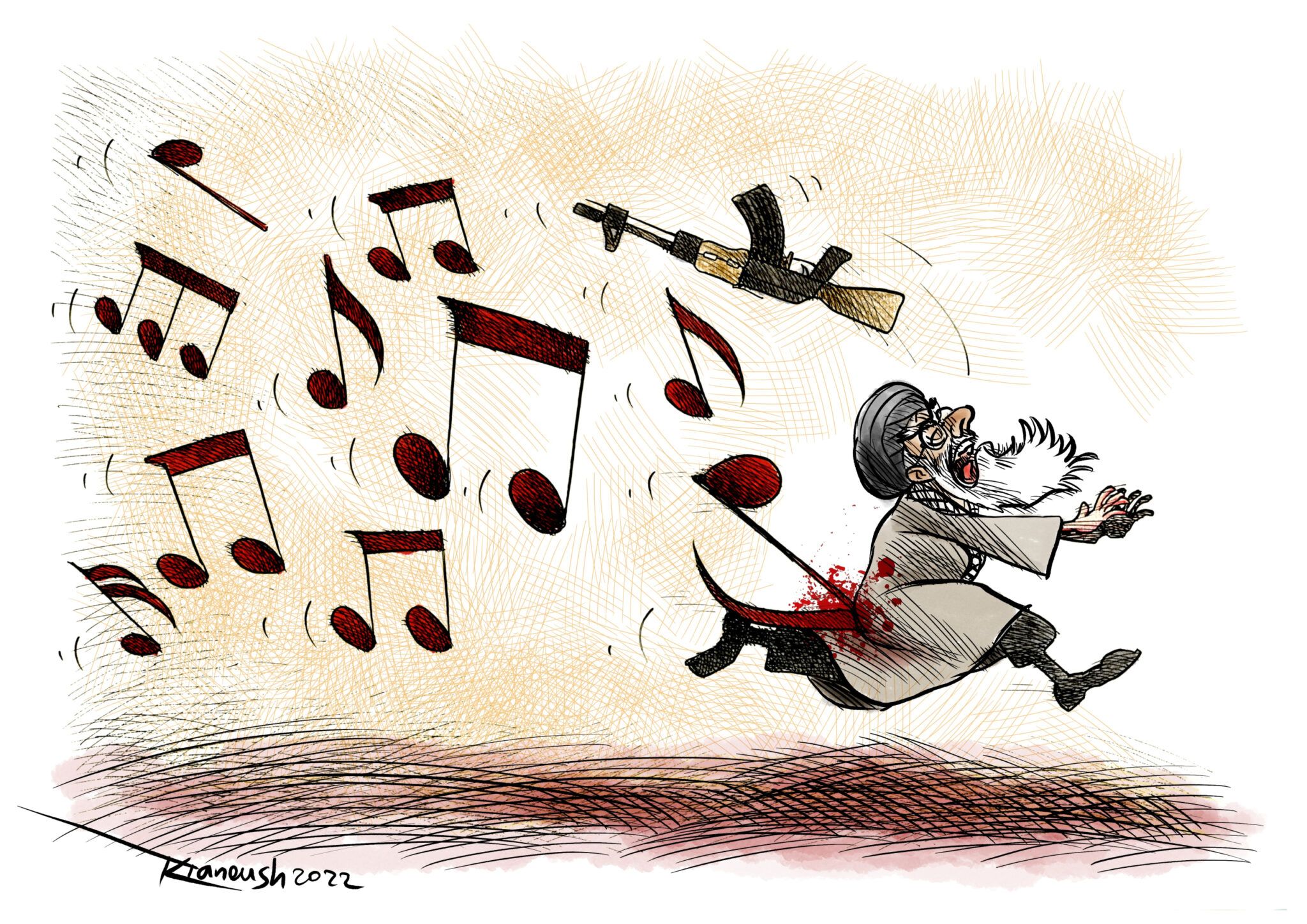 شبكة المدافعين عن رسامي الكاريكاتير: إيران تهدد "شارلي إبدو" لصرف الانتباه عن جرائمها