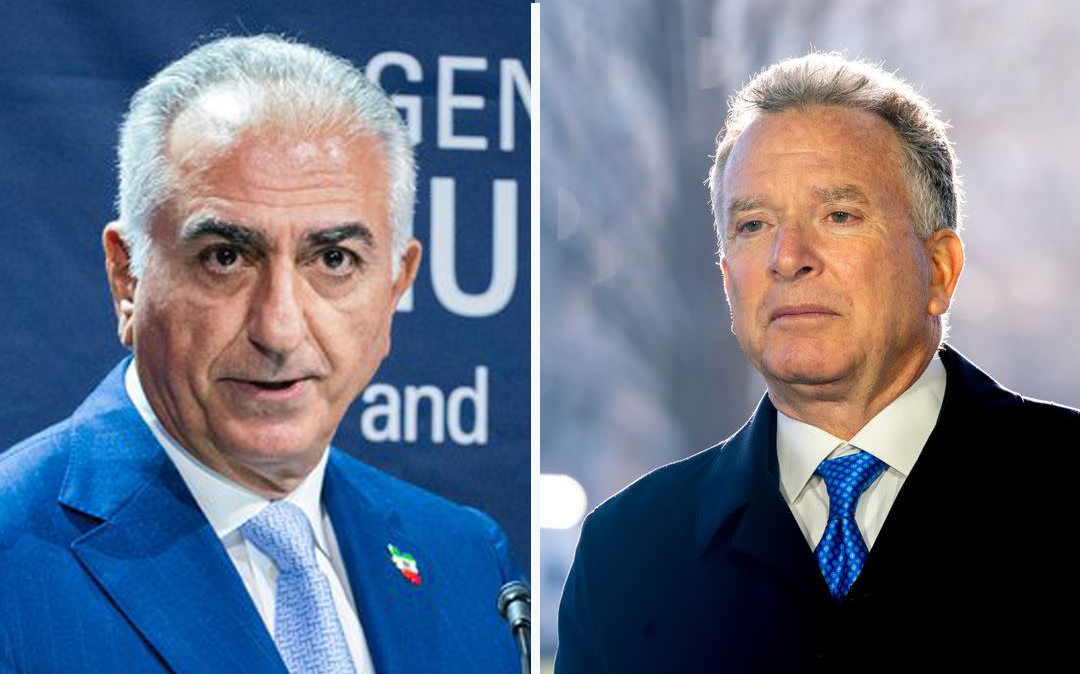 شاهزاده رضا پهلوی: تنها راه رسیدن به صلح در خاورمیانه، کمک به مردم ایران است