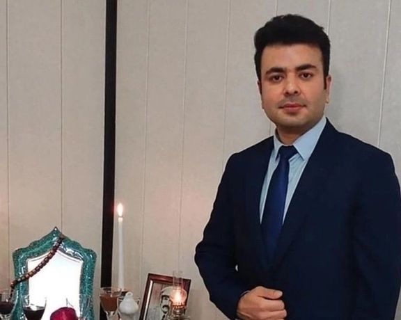 Image of Mahmoud Mehrabi published on social networks