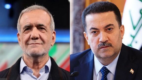 الرئيس الإيراني لرئيس وزراء العراق: عازمون على تنفيذ جميع اتفاقاتنا مع بغداد