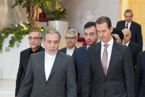 بشار اسد، رییس جمهور سوریه: پاسخ جمهوری اسلامی به اسرائیل قدرتمند بود