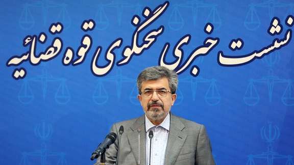 Masoud Setayeshi, the spokesman for Iran's Judiciary