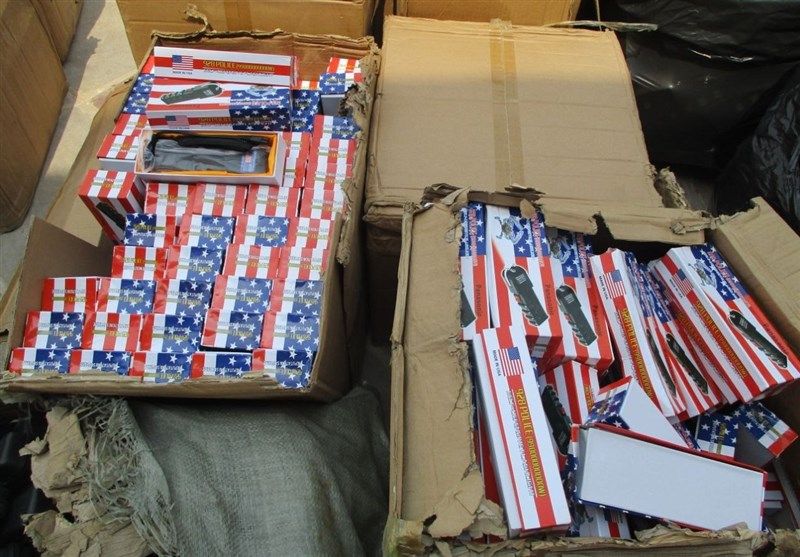 Iran Claims Large Consignment Of US Gear and ‘Weapons’ Seized