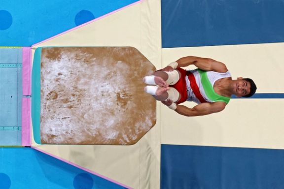 تاریخسازی ژیمناست ایرانی در پاریس؛ راهیابی مهدی الفتی به فینال پرش خرک المپیک