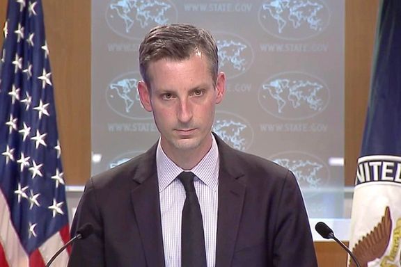 US To Hold Iran Accountable For Rights Violations, Spokesman Says
