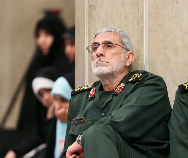 مساعد قائد "فيلق القدس" في الحرس الثوري الإيراني: حالة قاآني "جيدة" ولا حاجة لإصدار بيان