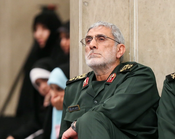 مساعد قائد "فيلق القدس" في الحرس الثوري الإيراني: حالة قاآني "جيدة" ولا حاجة لإصدار بيان