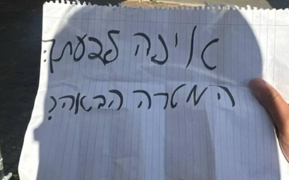 اسرائیل یک نوجوان را به دلیل همکاری با ماموران امنیتی جمهوری اسلامی بازداشت کرد