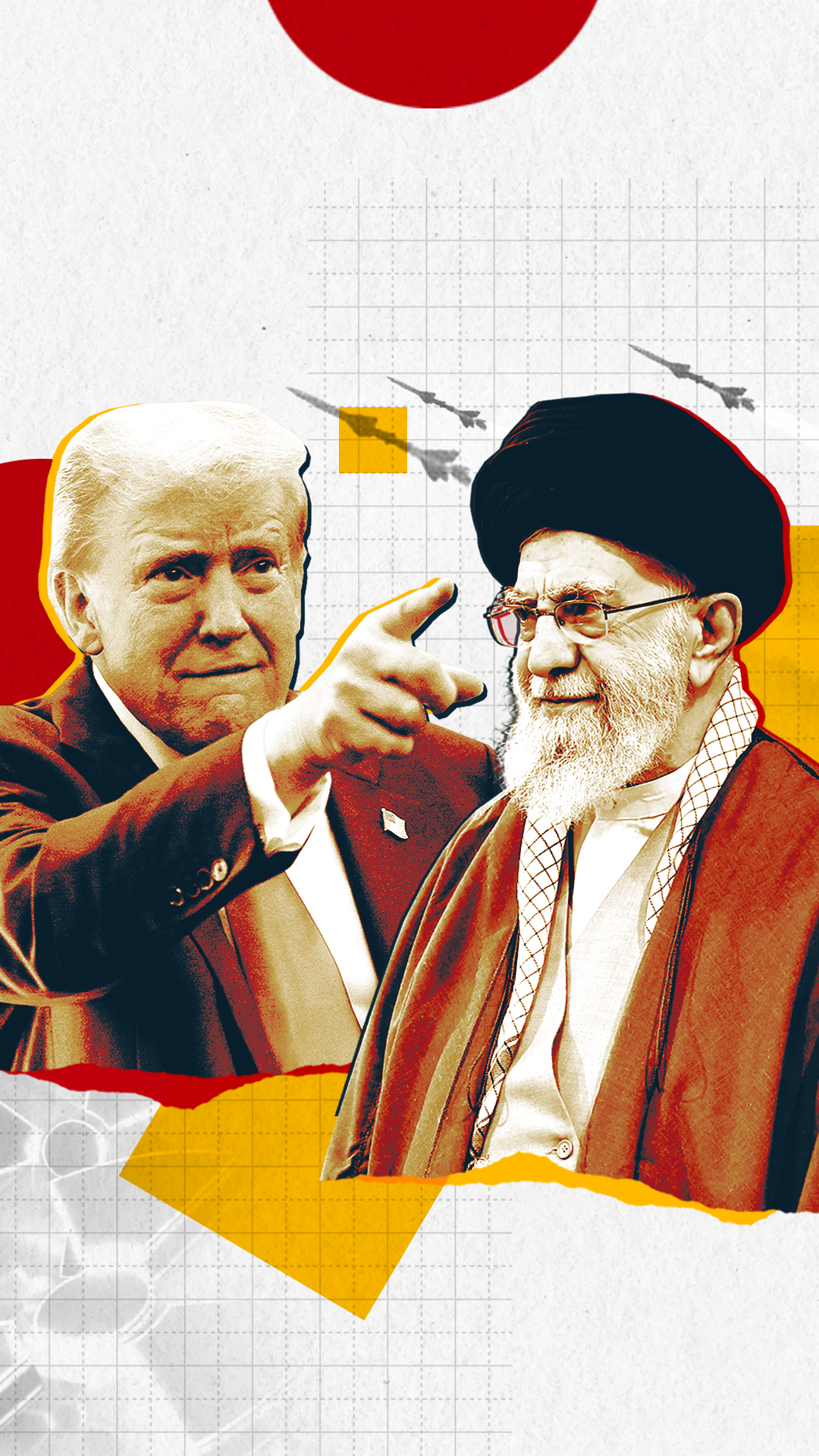 Trump open to meeting with Khamenei, Rubio tells Bloomberg