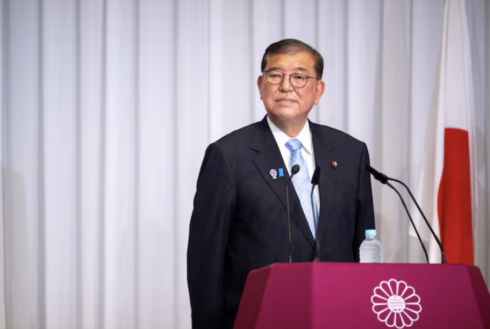 شیگرو ایشیبا،‌ نخست‌وزیر ژاپن