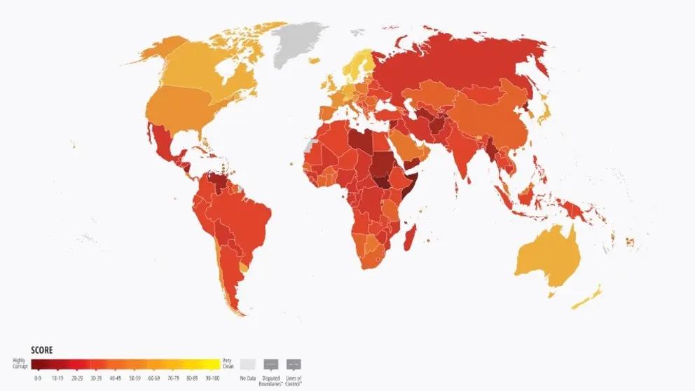 Iran ranks among world’s most corrupt countries in 2024 - watchdog 