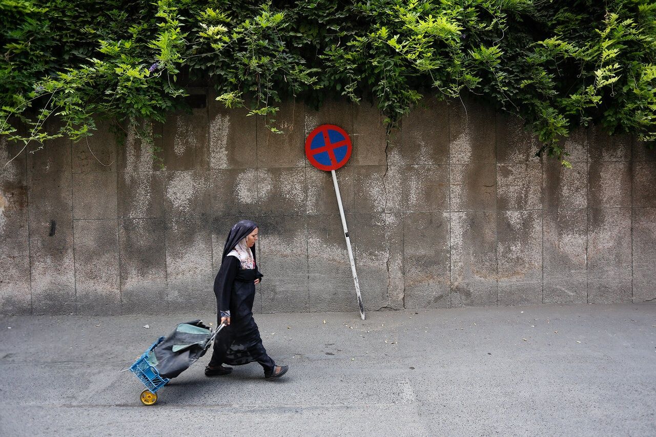 Iranians are accused of waste while struggling with shortages