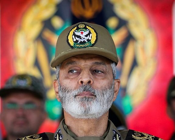 فرمانده کل ارتش جمهوری اسلامی حمله حماس به اسرائیل را «پیروزی شجاعانه و غرورآفرین» نامید