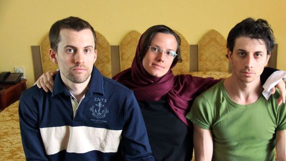 دو شهروند آمریکایی که در سال ۲۰۰۹ در ایران بازداشت شده بودند، از جمهوری اسلامی شکایت کردند