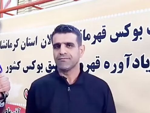 کاپیتان سابق تیم ملی بوکس خبر داد: خودکشی قهرمان سابق بوکس ایران با بانداژ بوکس