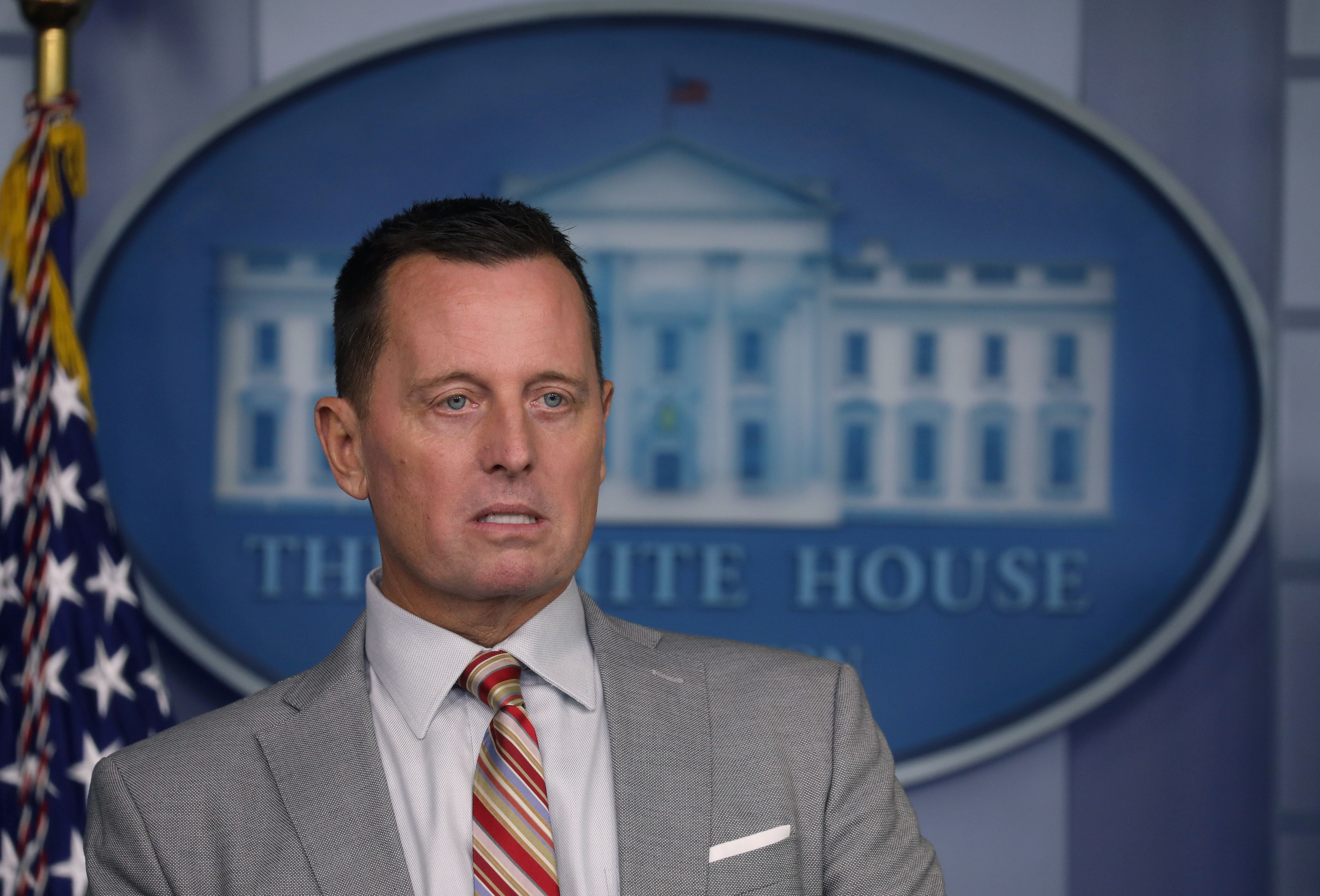 Former US ambassador to Germany Richard Grenell.
