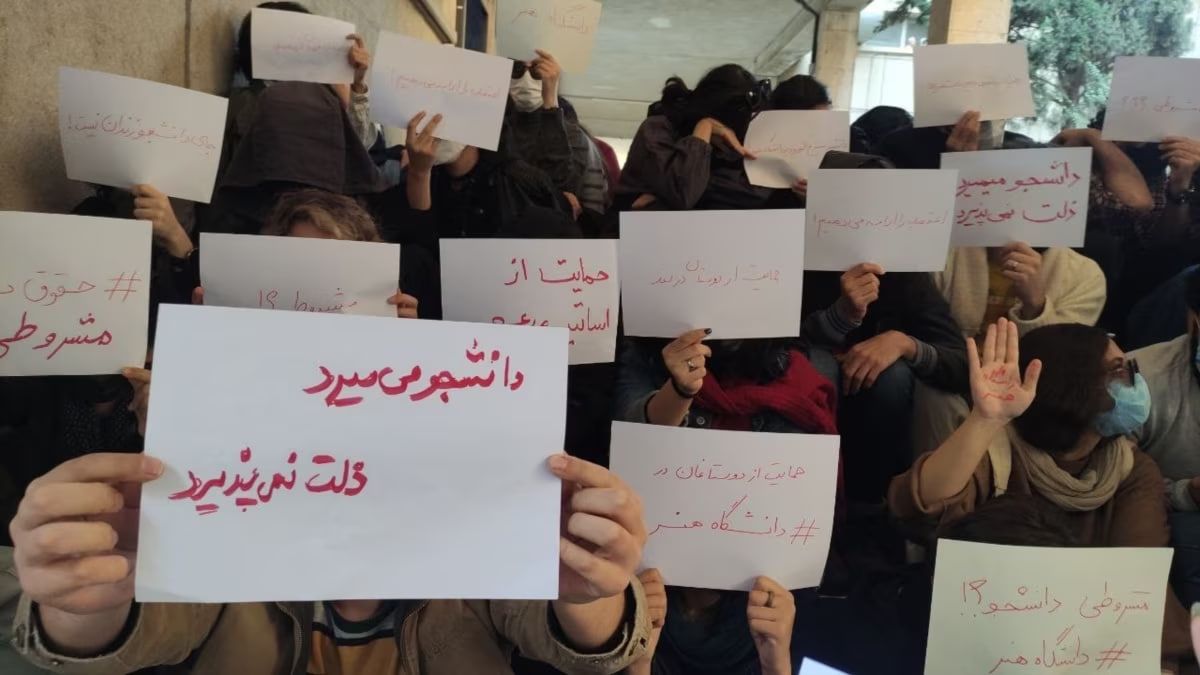 اختصاصی؛ پاک‌سازی کادرهای آموزشی و افزایش فشارها بر دانشجویان معترض