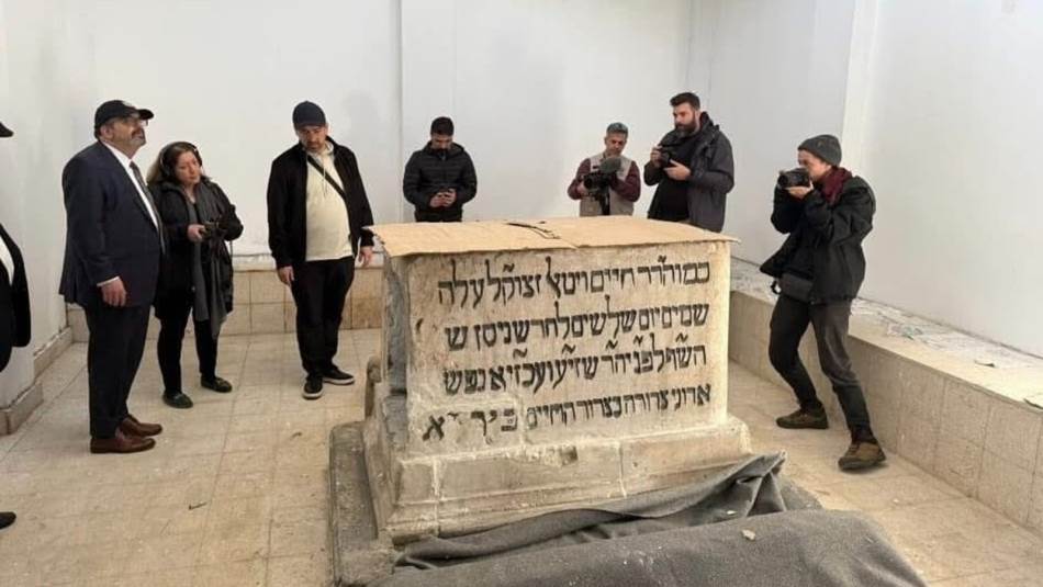 یهودیان سوریه پس از ۳۳ سال تبعید با خاخام خود به کشور بازگشتند