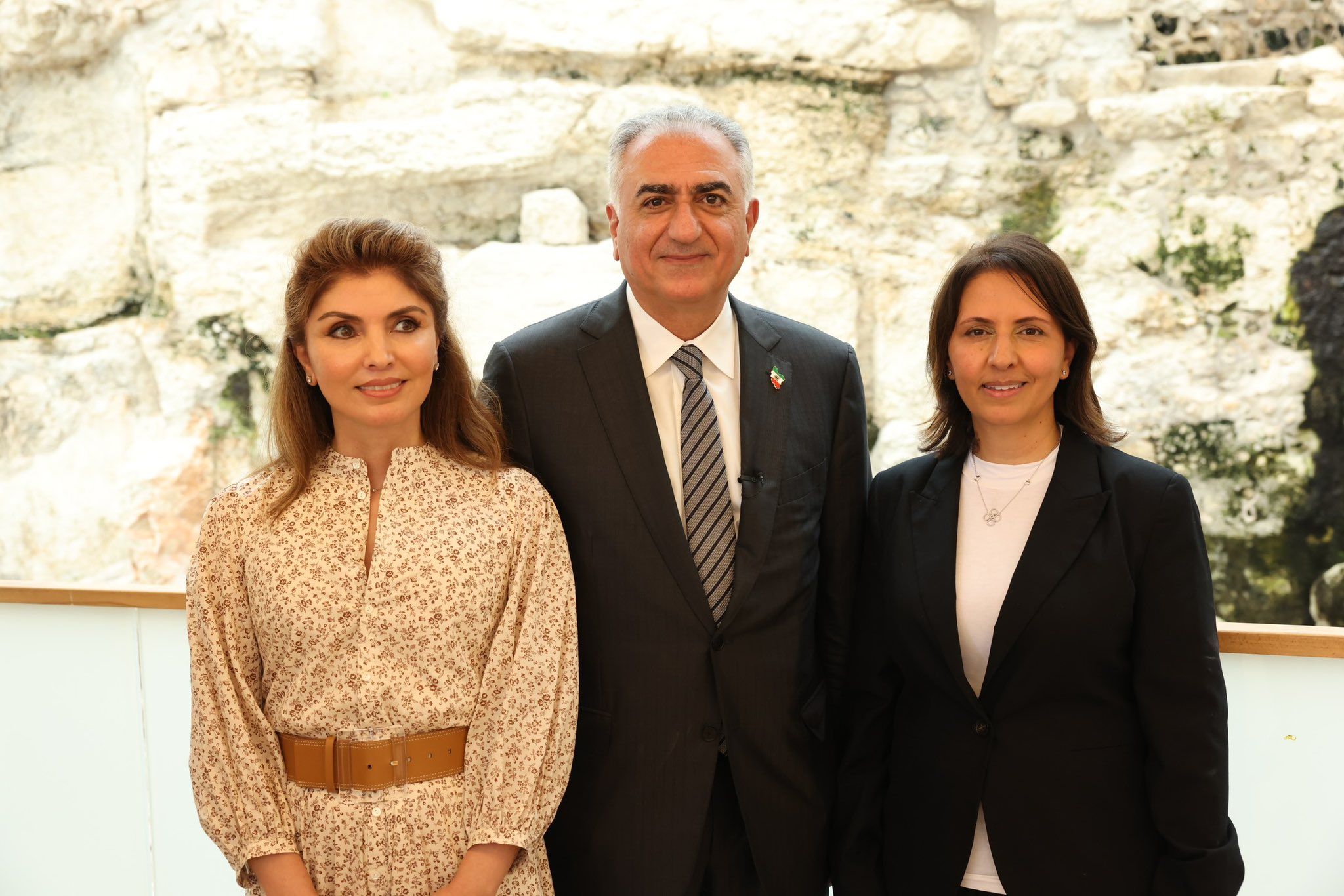 Pahlavi’s Visit Opened Way To Revive Israel-Iran Ties – Intel Minister
