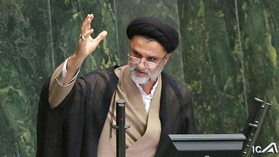 Mahmoud Nabavian member of Iran's parliament. FILE PHOTO
