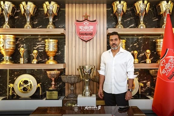 احضار افشین پیروانی به کمیته اخلاق به دلیل اعتراض به وضعیت استادیومهای تهران