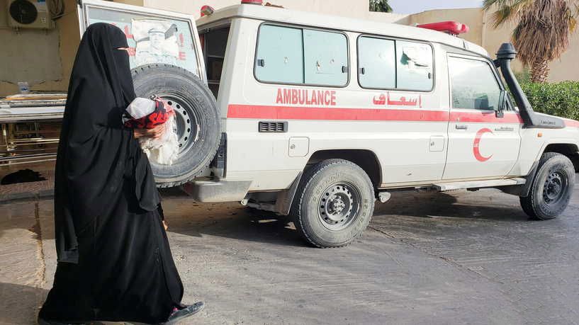 یمن: در حمله موشکی حوثی‌ها مورد حمایت ایران به مارب ۲۹ غیرنظامی کشته و زخمی شدند
