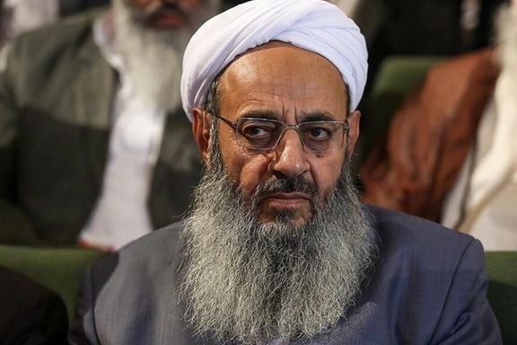 Iran's most prominent Sunni religious leader Molavi Abdolhamid
