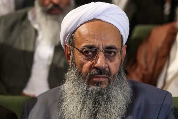 Molavi Abdolhamid, leader of Sunni Baluch community in Iran