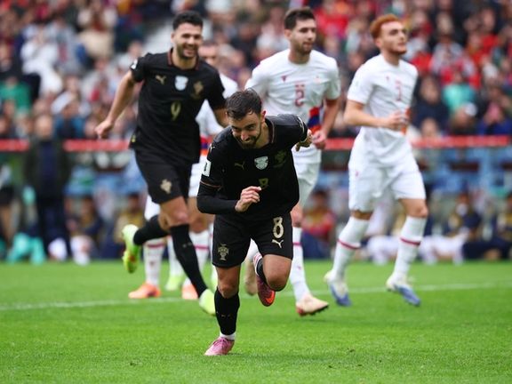 پرتغال ۹-۱ ارمنستان؛ گلباران تاریخی ارمنستان برای صعود پرتغال به جام جهانی ۲۰۲۶