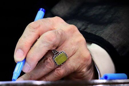 Iran Daily Banned Over Graphic Of Khamenei's Hand Drawing Poverty Line