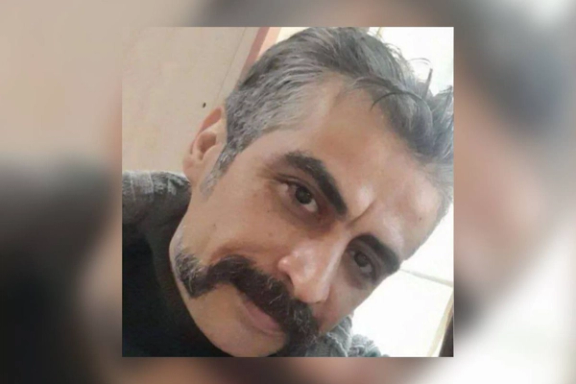 تارنگار حقوق بشر در ایران: مهدی مسکیننواز، زندانی سیاسی، دست به اعتصاب غذا زد