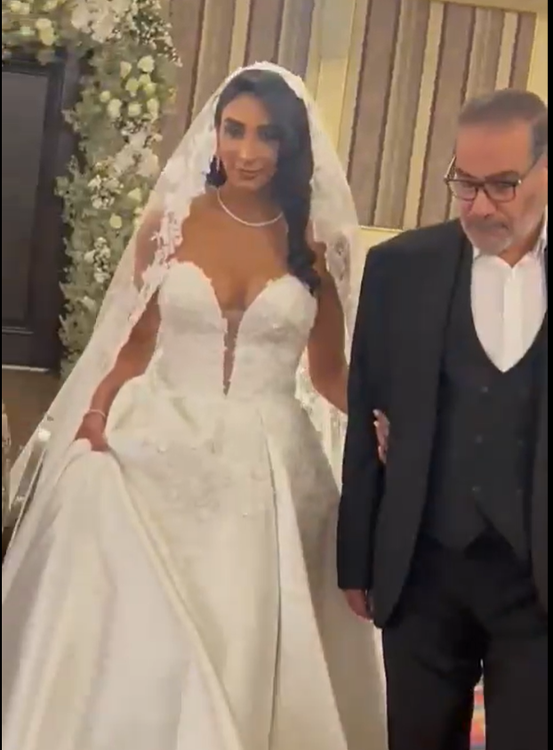 موج انتقاد کاربران به ریاکاری مسئولان و حجاب اجباری در پی انتشار فیلم عروسی دختر شمخانی