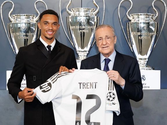 آرنولد در مادرید «ترنت» شد؛ بازی برای رئال مادرید؟ رویایم به حقیقت پیوست