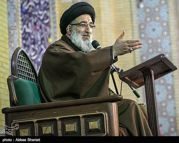 نماینده خامنهای در البرز: نام پل رئیسی و نصرالله را تکرار کنید تا تغییر نکند