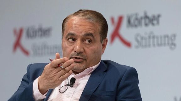 Hossein Mousavian, former diplomat and current Princeton University fellow