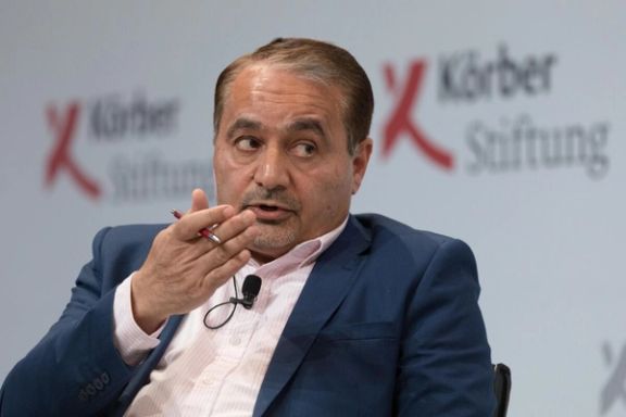 Hossein Mousavian, former Iranian diplomat and a Princeton scholar.