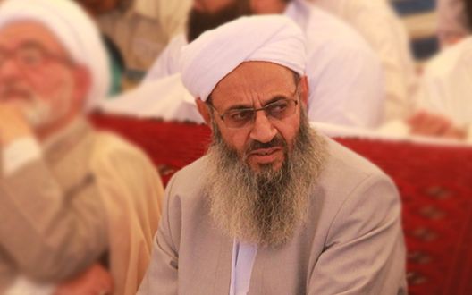 مولوی عبدالحمید: مردم غلام نان و پول نیستند، آزادی و عزت میخواهند