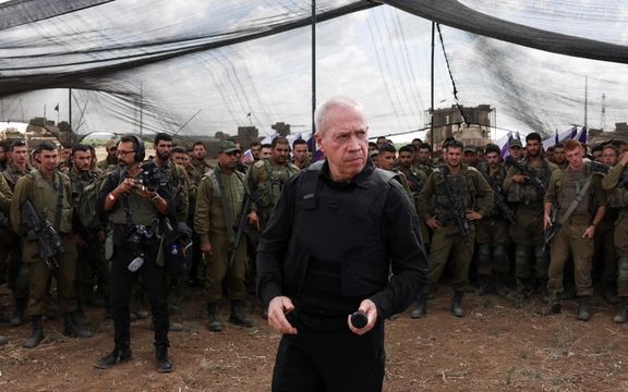 وزیر دفاع اسرائیل: عملیات زمینی ما در غزه ممکن است سه ماه طول بکشد