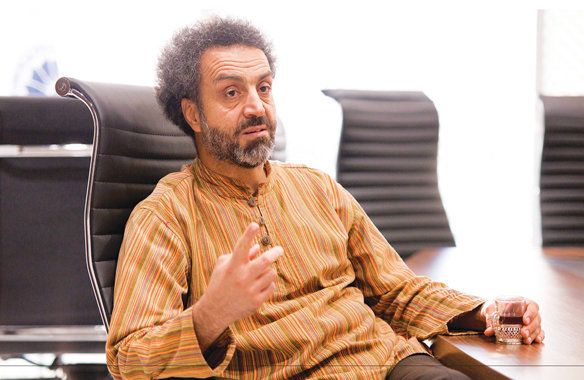 Mohsen Renani, professor of economics in University of Esfahan