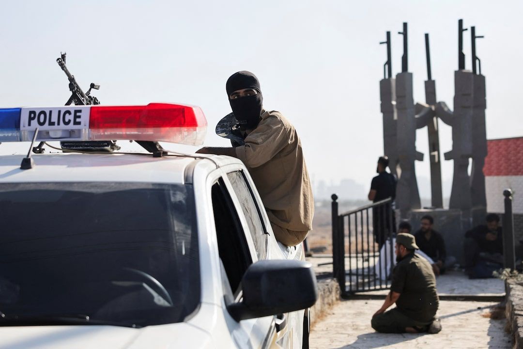 Israel says Syria raids detained Revolutionary Guards-backed militants