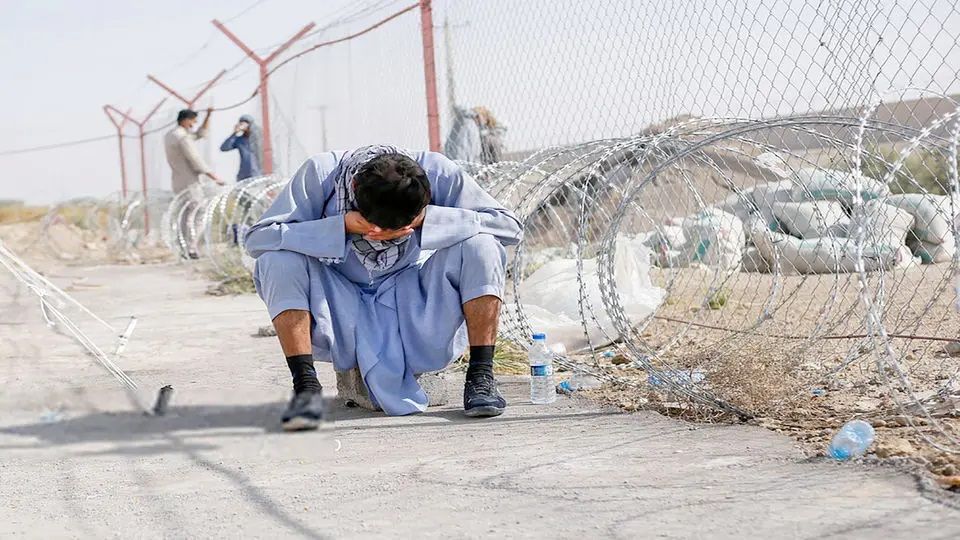 افزایش رد مرزهای غیر‌قانونی و برخورد سخت با مهاجران افغان در ایران