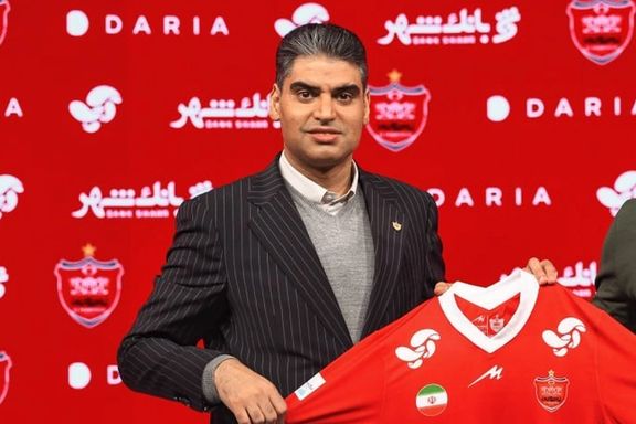 مدیرعامل پرسپولیس: افرادی تصاویری از شرایط این روزهای ایران برای علیجانوف ارسال کردند