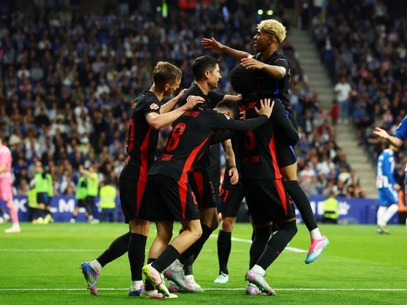 اسپانیول ۰-۲ بارسلونا؛ بیستوهشتمین قهرمانی بارسلونا در لالیگا، با هانسی فلیک رقم خورد