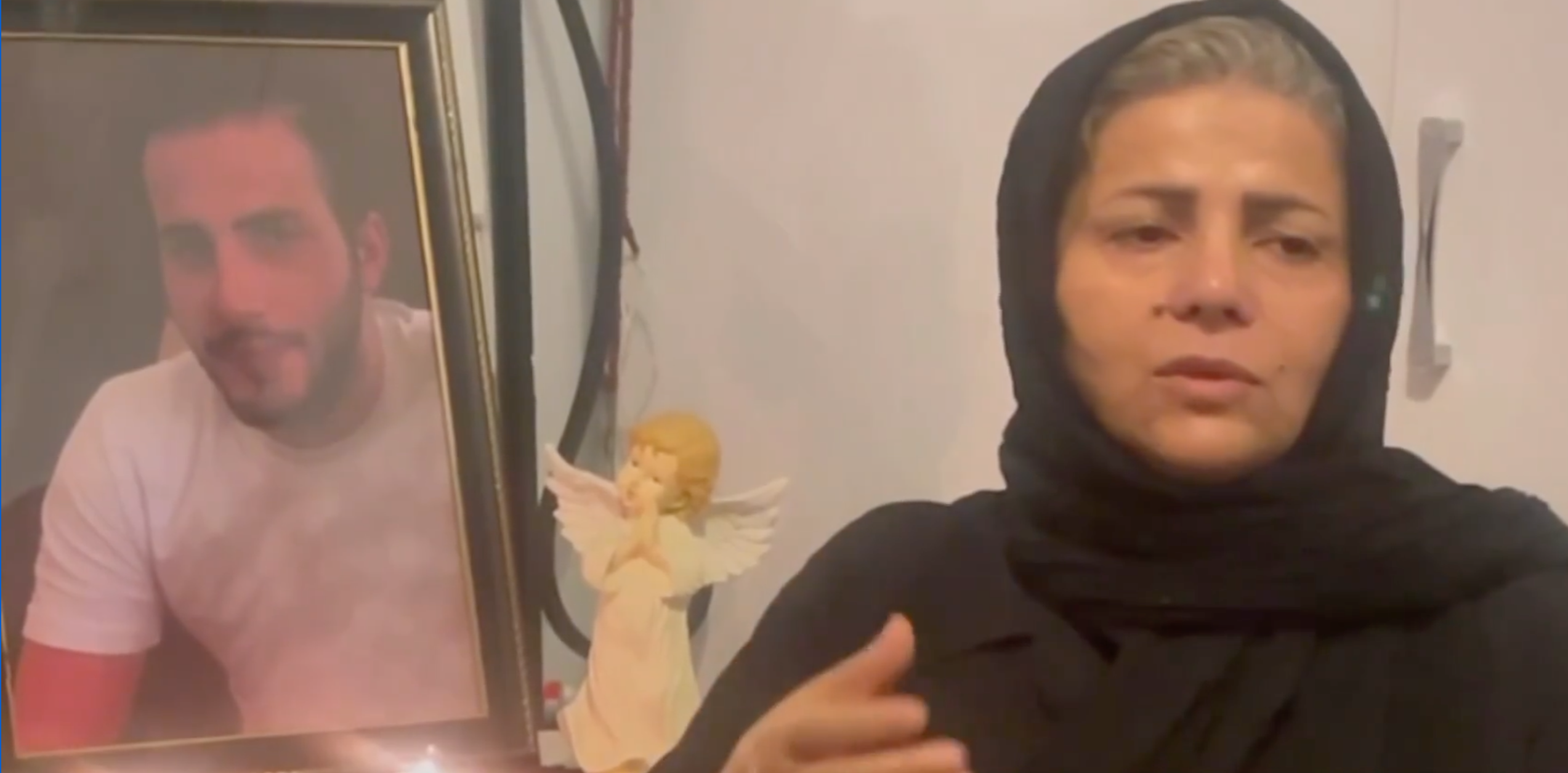 حصري لـ"إيران إنترناشونال":رواية عائلة المتظاهر الإيراني المقتول برصاص الأمن من مسافة صفر