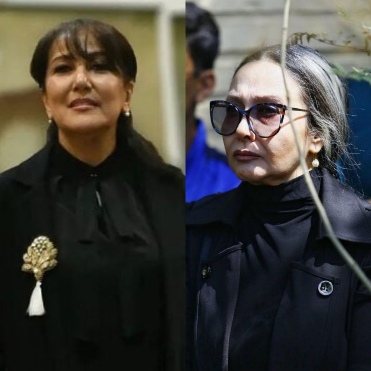 تشکیل پرونده قضایی برای پانته‌آ بهرام و کتایون ریاحی به جرم «کشف حجاب در ملاءعام»