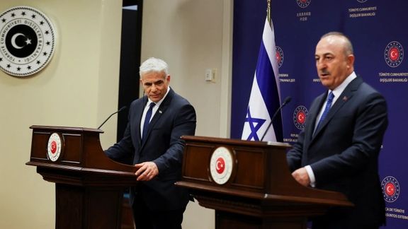 Tehran Says Israel Plotting To Ruin Iran-Turkey Relations