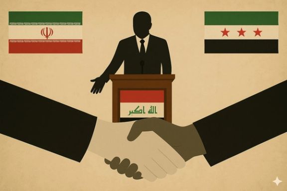 عراق برای برقراری ارتباط مجدد میان جمهوری اسلامی و سوریه میانجیگری میکند